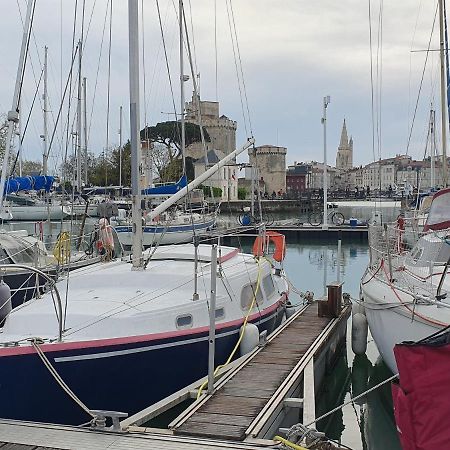 La Rochelle Voilier Hotel A Quai Centre Ville Vieux Port Bagian luar foto